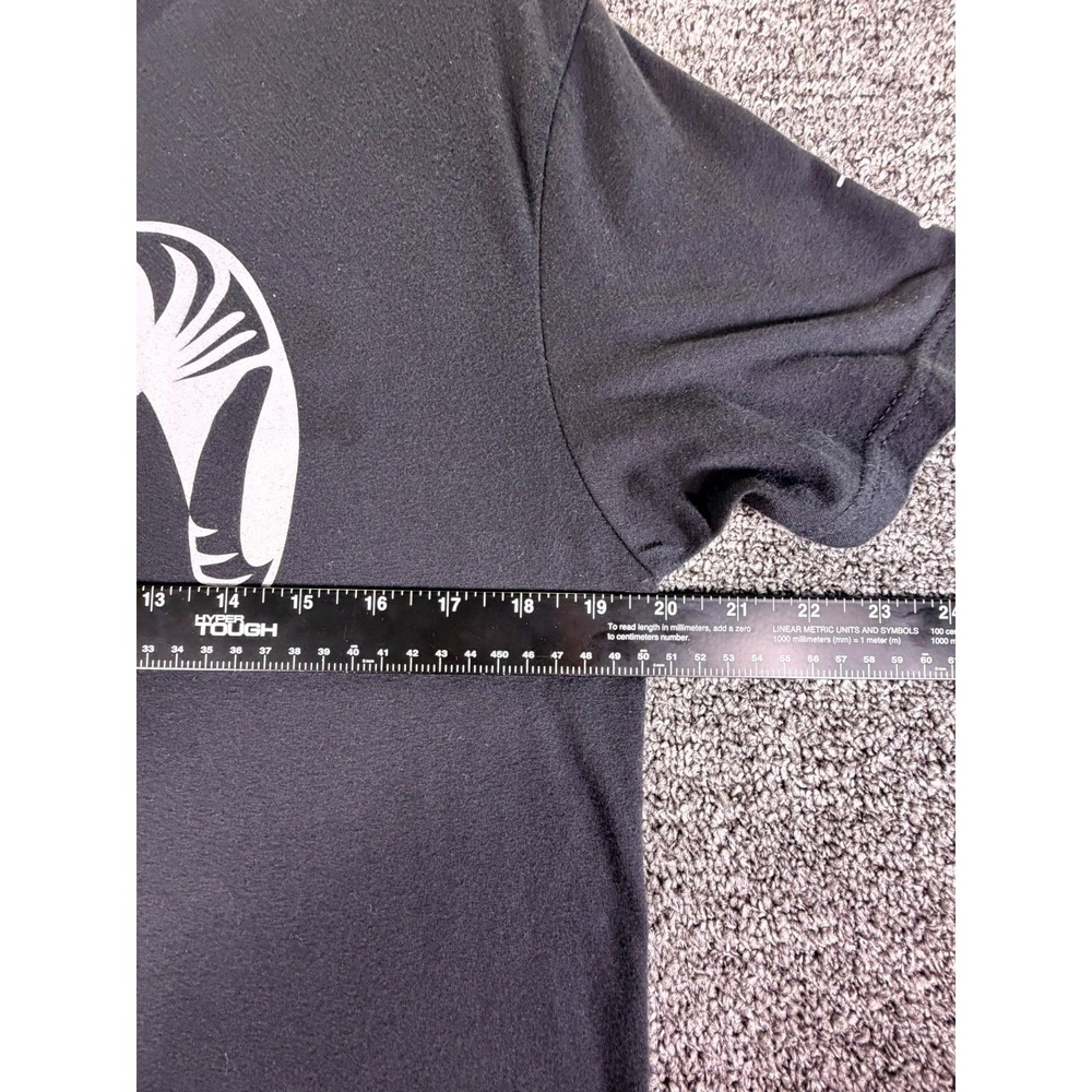 KUIU T Shirt Mens Medium Black Graphic Cotton Short Sleeve Crew Neck Pullover - Picture 7 of 16